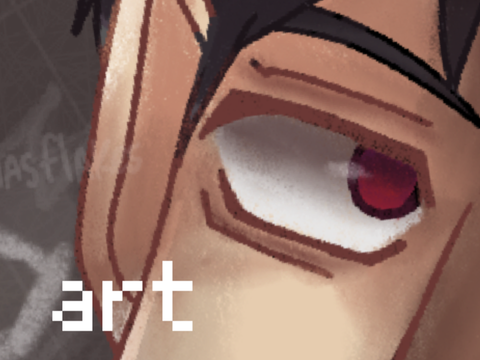 ☆ ~ crimson goes through nothing but pain.jpg