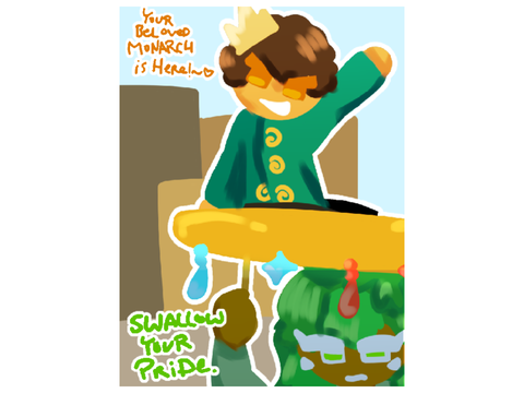 I'm alive!! + art dump