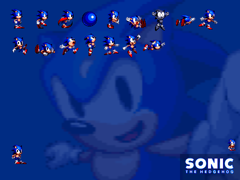 User_10298's Sonic Sprites