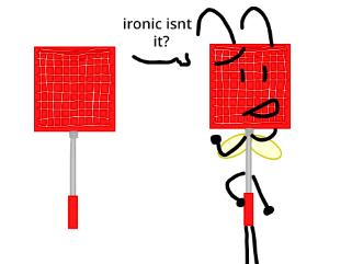 fly swatter