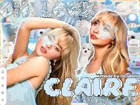 ʙᴄᴇ ᶠᵒʳ → claire ( > v < )
