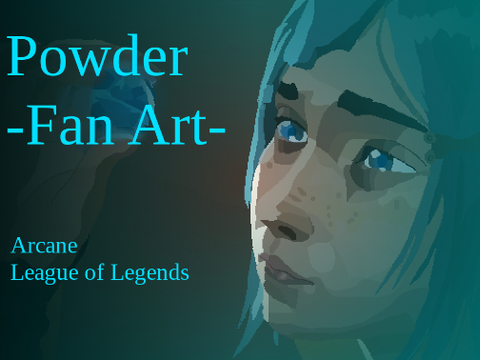 Powder - Fan Art - Arcane - League of Legends -