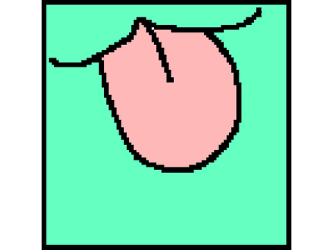 Light green cat