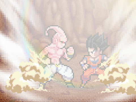Ultimate gohan entrance