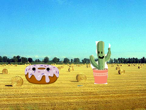 Episode 3 of donut and cactus