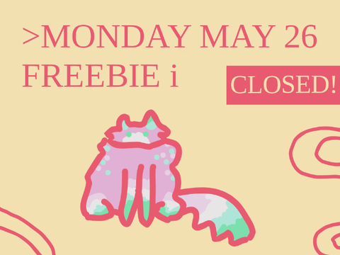 (closed) > FREEBIE i <