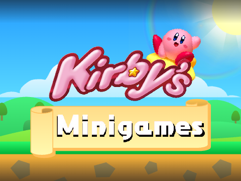 Kirby's Minigames