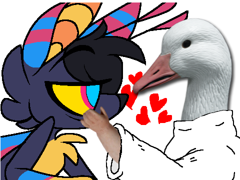 Arroe x Duck Baby hands