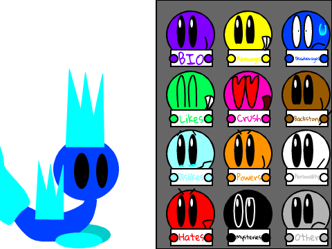 Human and OC bio template remix