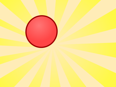 Rubber ball commercial