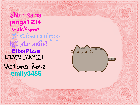 Sign if you love Pusheen Cat!!! ^w^ remix