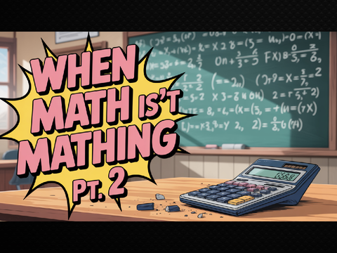 When Math Isn't Mathing Pt. 2 | #All #Animation