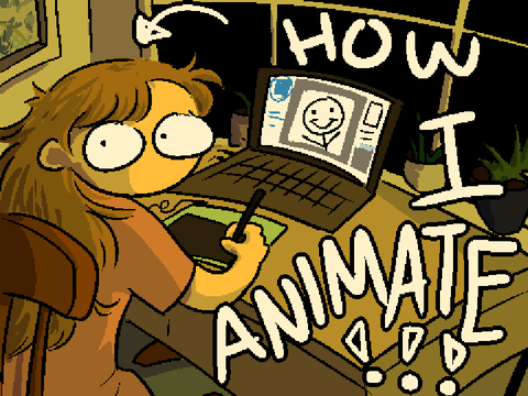 how i animate!