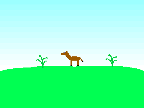 Mila's Donkey Game
