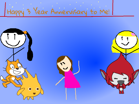 3 Years on Scratch!!!!