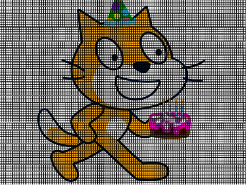 Scratch cat 
