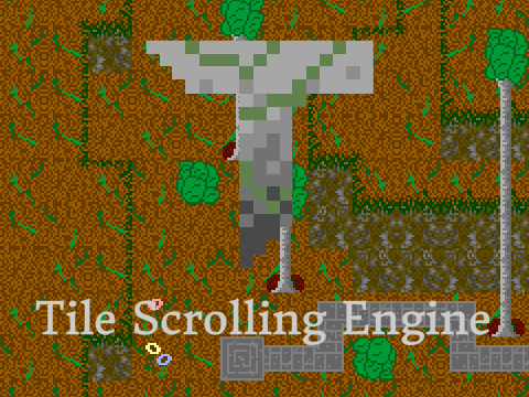Team Terranum Tile Scrolling Engine