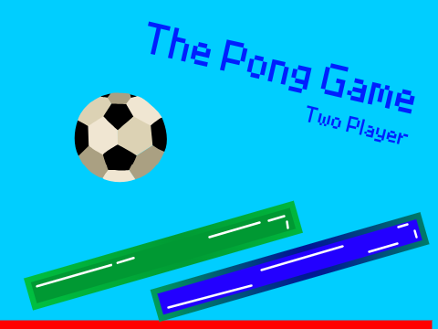 2 Player Pong Game