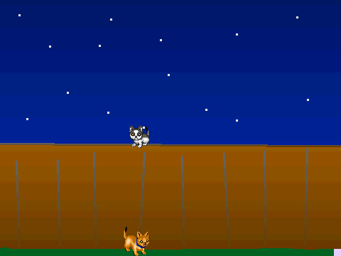 Warriors into the wild*demo*