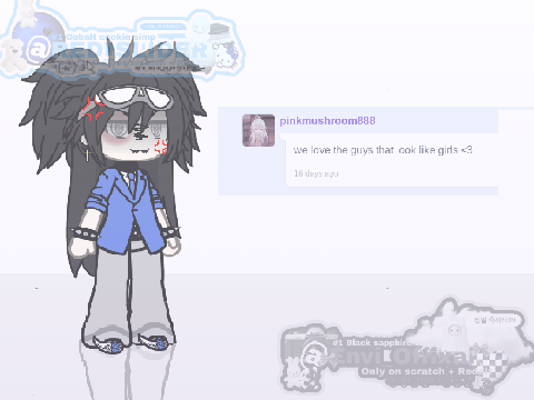 " Pov: your oc looks ZESTY "