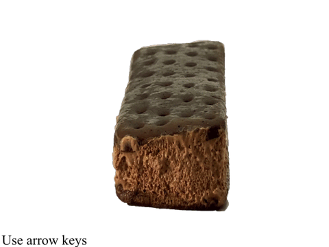 Sandwich of ice cream mobile