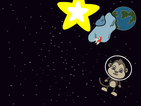 Lost in space
