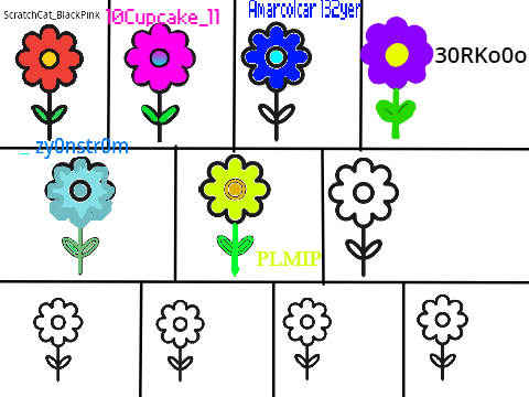 Add Yourself As A Flower !  remix remix remix remix remix