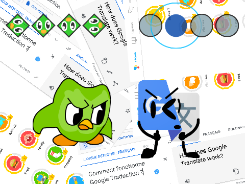 Translate Rivals (Duolingo vs. Google Tranlsate)
