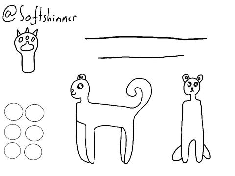 F2U Cat Template - V2
