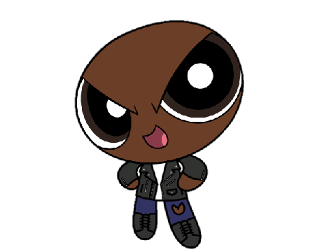 my powerpuff OC 