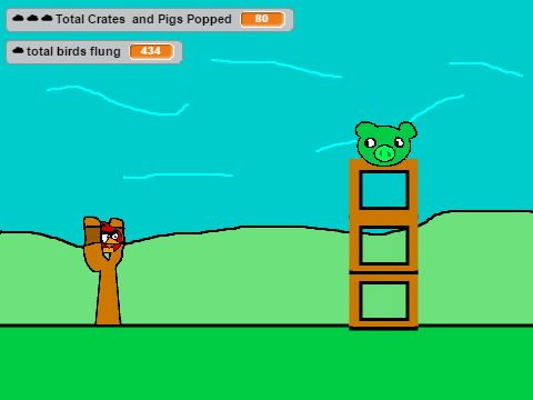Angry Birds Remake