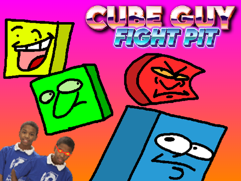 Cube Guy Fight Pit