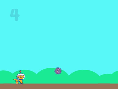 Running Space Puppy