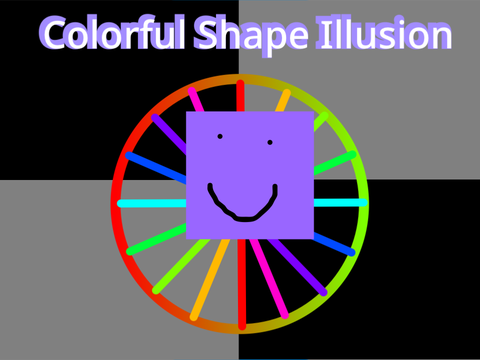 Colorful Shape Illusion remix