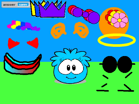 Puffle Colors Party