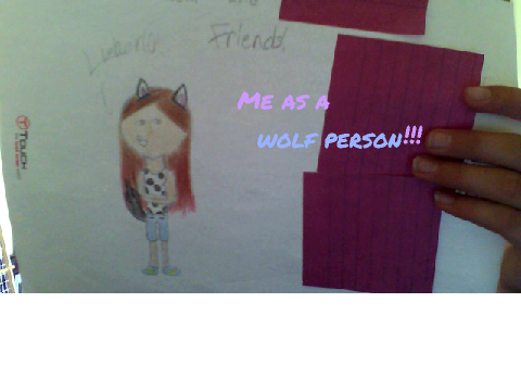 My drawlings in real life!!!