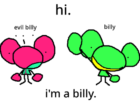 hi, i'm a billy.