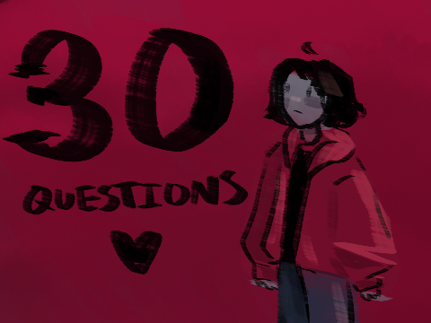 30 questions for artists- answered