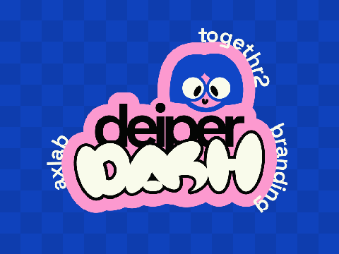 DeiperDash_io branding - axlaB
