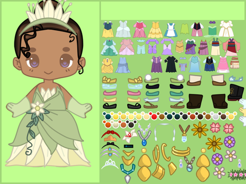 ✮Disney Dress Up✮ [updated] remix