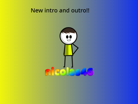 New intro and outro