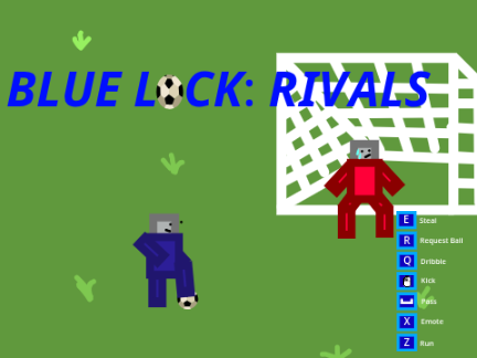 ☁ [REWORK], Blue Lock: Rivals
