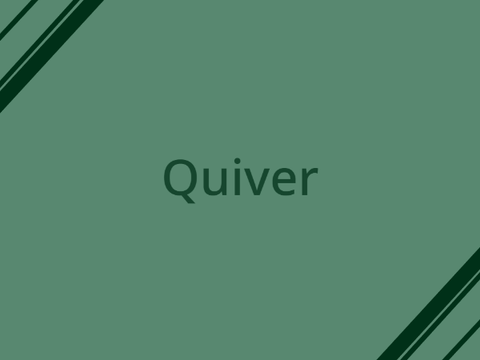 ⇠ Quiver || Clydesdale Forest Scene ⇢