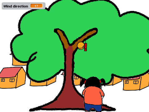 Joss Toss: Wishing Tree Game