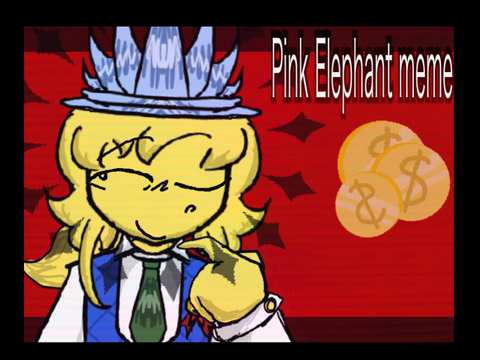 Pink Elephant meme || Ft. ITrap & Chance