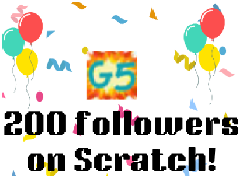 200 followers on scratch!!!