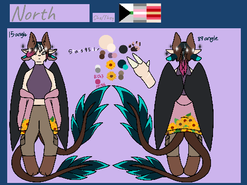 Sarah + Lantern = North [] North Ref