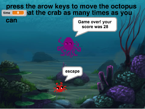 crab grab