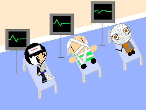 Add yourself to the hospital remix