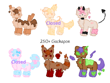 << GACHAPON >>